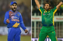 भारत को कोसने वाले शाहिद अफरीदी ने विराट कोहली की तारीफ की, कहा- ऐसे ही फैंस को खुश करते रहना