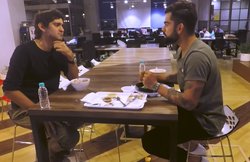 VIDEO: जब मैदान पर गुस्से से आग बबूला हो गए विराट कोहली, इस तरह स्टंप पर निकाला अपना फ्रस्ट्रेशन