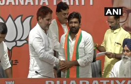 Yogeshwar Dutt, Wrestler, Olympic Medallist, Delhi, BJP, Haryana, Haryana Elections, Bharatiya Janata Party, Subhash Barala, Hindi News, Breaking News, India News, National News, Hindi News
