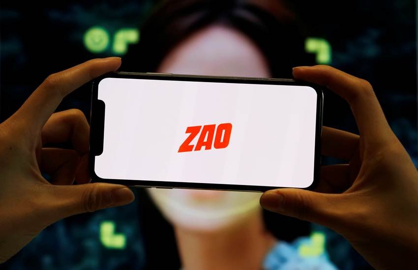 Chinese app ZAO