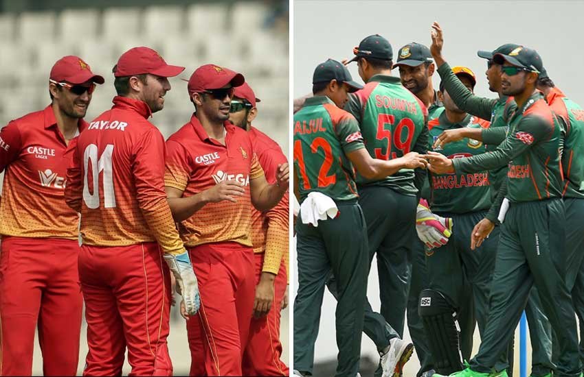 Bangladesh vs Zimbabwe,BAN vs ZIM 4th T20 Playing 11 LIVE: बांग्लादेश बनाम जिम्बाब्वे।