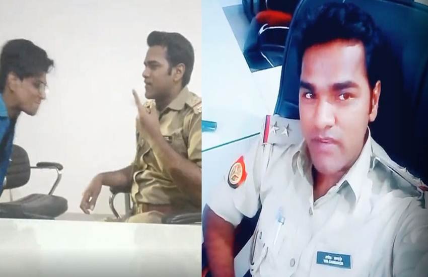Tiktok पर वीडियो वायरल होने के बाद मोहम्मद आरिफ से एसएसपी ने सफाई मांगी है।
