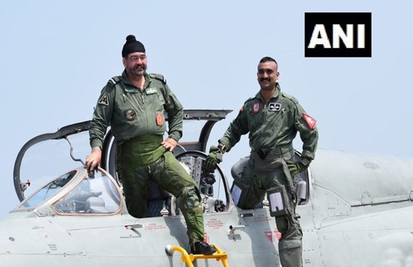 अभिनन्दन वर्तमान (फोटो सोर्स: ANI)