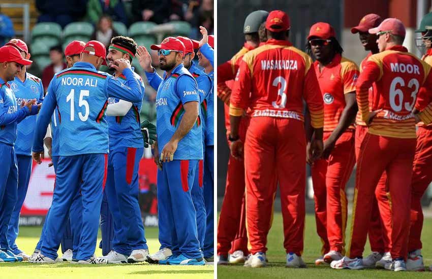 Zimbabwe vs Afghanistan 5th T20: अफगानिस्तान के खिलाफ इन खिलाड़ियों को मिली टीम में जगह