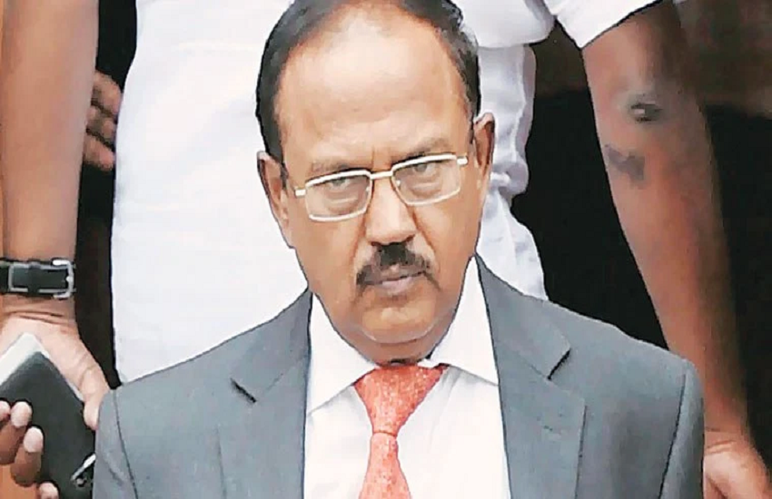 कश्मीर में आतंक फैलाना चाहता है पाक, कभी नहीं होने देंगे कामयाब :डोभाल
