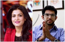 Shiv Sena, Aditya Thackeray, Maharsahtra, TV journalist, Anjana Om Kashyap, Shiv Sena, Shiv Sena leader, assambly election, india news, Hindi news, news in Hindi, latest news, today news in Hindi,