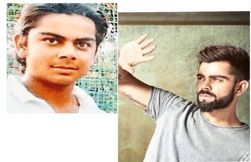 Virat Kohli, throwback picture, India Cricketer Virat Kohli,India National Cricket Team,India skipper Virat Kohli,India vs South Africa,India vs South Africa 2019,Virat Kohli Throwback Photo,Virat Kohli Trolled,Virat Kohli Twitter,Virat Kohli Twitter Post