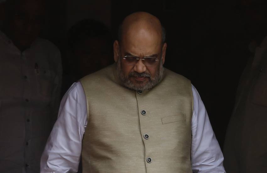 Home Minister, Amit Shah, Lipoma, bjp, KD hospital, gujarat, Ahmedabad, private hospital, Lipoma illness