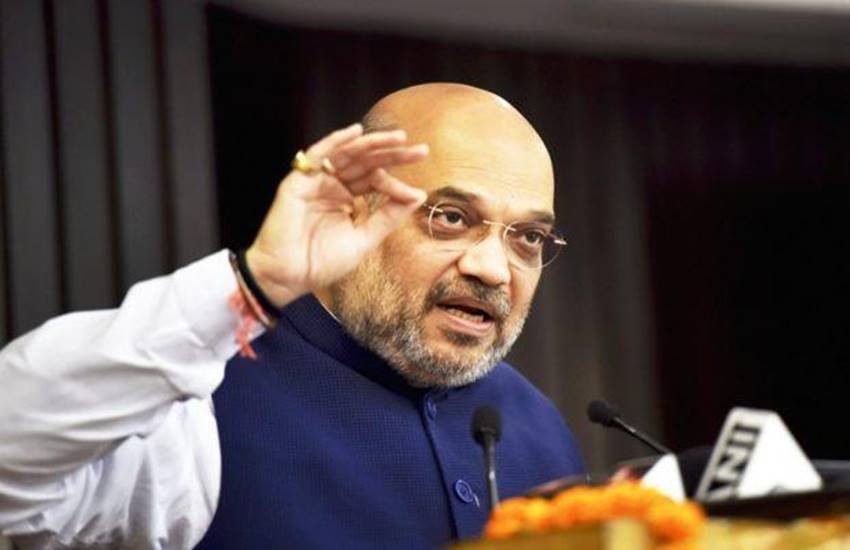जम्मू कश्मीर को मिले विशेष दर्जे को समाप्त किए जाने के फैसले का जिक्र करते हुए शाह ने दिया बयान (फोटो सोर्स- पीटीआई)