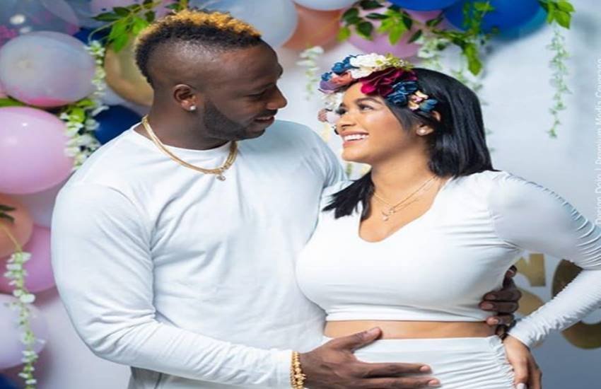 आंद्रे रसेल के घर गूंजने वाली हैं किलकारियां