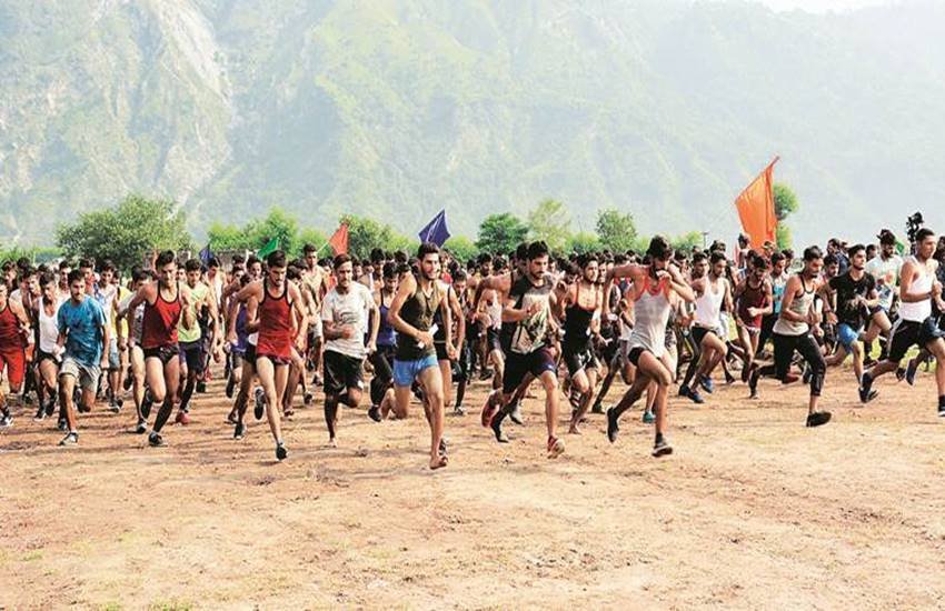 Kashmir, Jammu and Kashmir, Chenab Valley, Pir Panjal region, 29000 youth, Indian Army, Army recruitment rally, Jammu division, Jammu and kashmir special status, Rajouri district, Reasi, Udhampur, Army officer, india news, Hindi news, news in Hindi, latest news, today news in Hindi