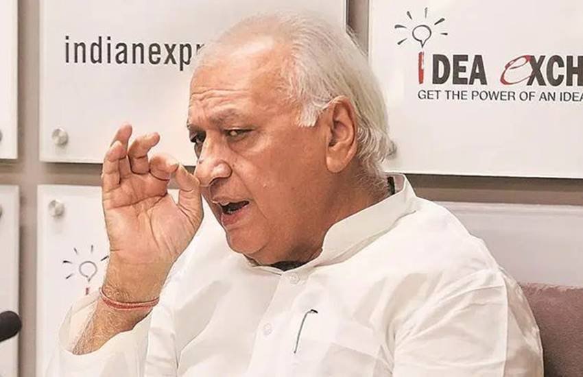 केरल के नवनियुक्त राज्यपाल आरिफ मोहम्मद खान 