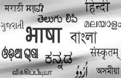 भाषा की सामाजिक निर्मिति