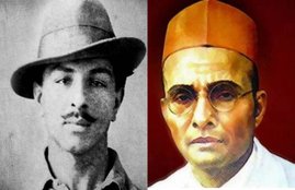 Subhas Chandra Bose, Jawaharlal Nehru, Bhagat Singh, Vinayak Damodar Savarkar, Hindutva, Communist, Kudai Arasu, Narendra Modi, RSS, BJP, congress, pm modi