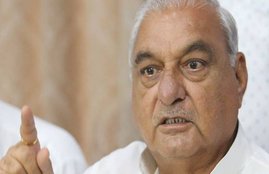 Congress, Haryana, assembly polls, BJP, Bhupinder Singh Hooda, Kumari Sailja, congress worker, CM manohar lal khattar, debts of farmers, provide free electricity to farmers, india news, Hindi news, news in Hindi, latest news, today news in Hindi