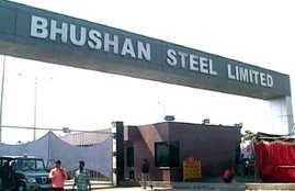 bhushan steel