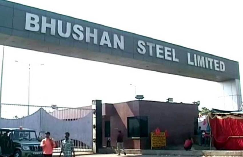 bhushan steel