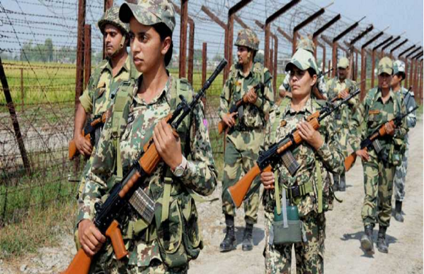वित्तीय सुरक्षा की वजह से BSF जॉइन कर रहीं महिलाएं। . (File photo | EPS)