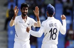 WI vs IND, 2nd Test: हैट्रिक लेने के बाद जसप्रीत बुमराह ने जताया कप्तान कोहली का आभार, कही ये बड़ी बात