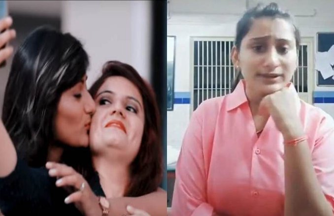 TikTok वीडियो पर सस्पेंड होने वाली कॉन्स्टेबल ने निकाला म्यूजिक वीडियो, हुआ वायरल