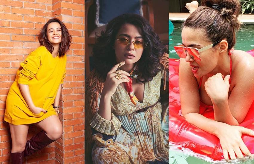 एक्ट्रेस सुरवीन चावला ने छोटे से बड़े पर्दे तक का सफर तय कर मनोरंजन जगत में अपनी एक जगह बना ली है। हालंकि ये सफर उनके लिए आसान नहीं था। हाल ही में उन्होंने खुलासा किया है कि फिल्मों में काम के लिए वह एक बार नहीं बल्कि 5 बार कास्टिंग काउच का सामना कर चुकी हैं। उन्होंने आपबीती सुनाते हुए बताया कि कोई डायरेक्टर काम के बदले उनके क्लीवेज देखना चाहता था तो कोई उनकी जांघ। सुरवीन ने सीरियल कहीं तो होगा से अपना टीवी करियर शुरू करते हुए कई बॉलीवुड समेत तेलुगू, कन्नड़, तमिल फिल्मों में भी काम किया है। (All Pics: Surveen Chawla Instagram)