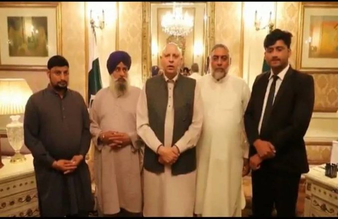 पाकिस्तान: अल्पसंख्यक लड़की को अगवा करने के मामले पर बोले गवर्नर- परिवारों ने मिलकर सुलझा लिया मामला