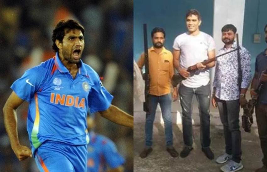 भारतीय क्रिकेट की विश्व कप विजेता टीम के सदस्य रहे मुनाफ पटेल पर जान से मारने की धमकी देने का आरोप लगा है। मुनाफ पटेल ने अपने ऊपर लगे इन आरोपों को बेबुनियाद बताया है। मुनाफ के खिलाफ वडोदरा के नवापुरा थाने में इस संदर्भ में अप्लीकेशन दी गई है। मुनाफ पटेल के खिलाफ ये आरोप लगाया है वडोदरा के क्रिकेट हित रक्षक समिति के अध्यक्ष देवेंद्र सुरती ने।