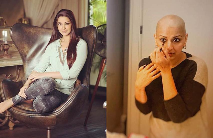 बॉलीवुड एक्ट्रेस सोनाली बेंद्रे एक बार फिर से अपने पुराने लुक में नजर आई हैं। सोनाली की लेटेस्ट तस्वीर वायरल हो रही है। इसमें वह खूबसरते लंबे बालों में दिख रही हैं। सोनाली को पिछले साल कैंसर डायग्नोज हुआ था जिसके इलाज के दौरान उनके सिर के सारे बाल चले गए थे। कैंसर ट्रीटमेंट के बाद सोनाली अकसर बॉल्ड लुक में दिख चुकी हैं। फिलहाल सोनाली ने जो अपनी लेटेस्ट तस्वीर शेयर की है वो उनके फैंस को काफी पसंद आ रही है। (All Pics: Sonali Bendre Instagram)