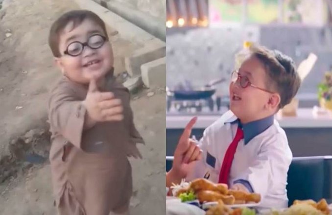 TikTok पर वायरल हो रहा ‘पीछे देखो पीछे..’ वाले पठान बच्चे का नया वीडियो