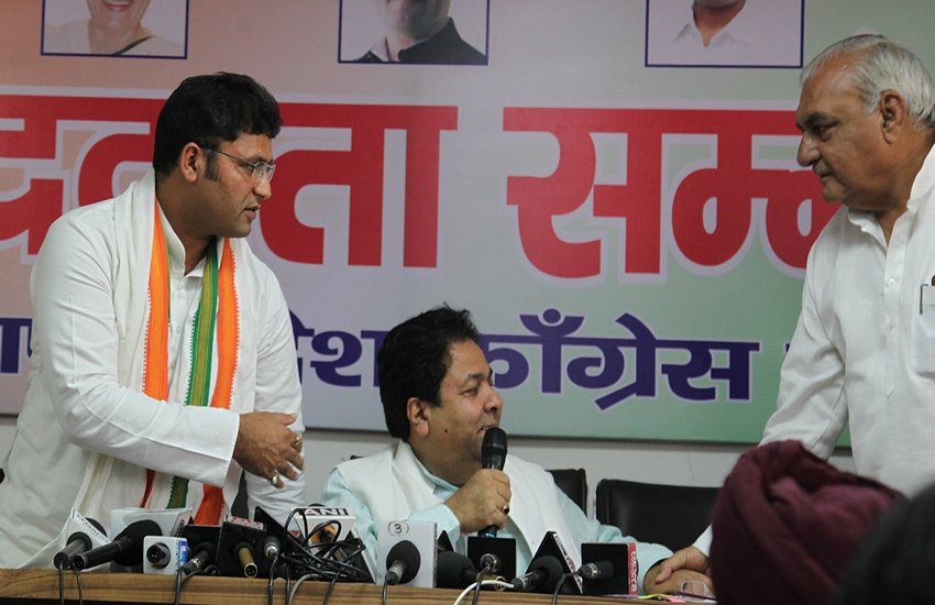Congress, Ashok Tanwar, Mayawati, BSP, Congress BSP alliance, kanshiram, bhupinder singh hooda, haryana election, haryana assembly election