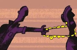 चेन स्नैचिंग करते पकड़ा गया कैब चालक, बोला- बेटियों की पढ़ाई काफी महंगी, इस वजह से उठाना पड़ा यह कदम