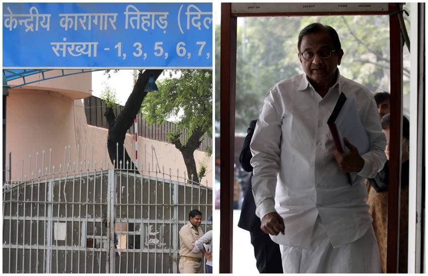 Mukul Wasnik, PC Chako, Manikkam Tagore, Avinash Pandey, Congress, Congress delegation tihar jail, inx media case, cbi, ed