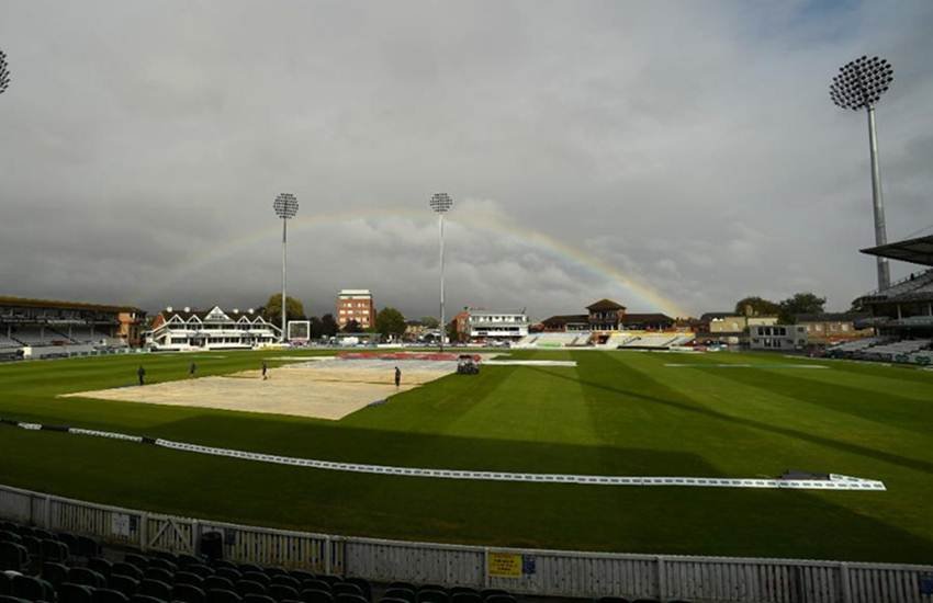 cricket ground