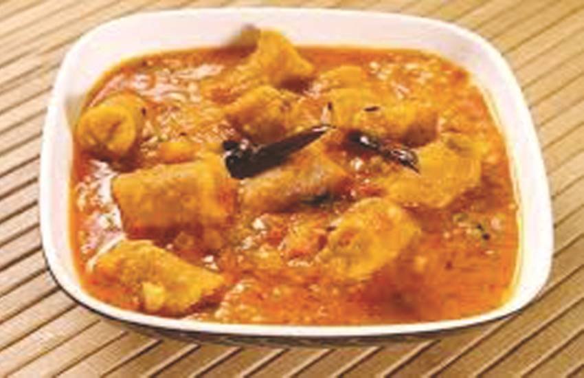 सन के गट्टे राजस्थान की लोकप्रिय सब्जी है।