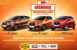 Datsun Festive Discount Offer, Datsun Redi-G0 Discount offer, Datsun Go Plus discount offer, car discount offer, Datsun car in cheapest price, datsun discount offer