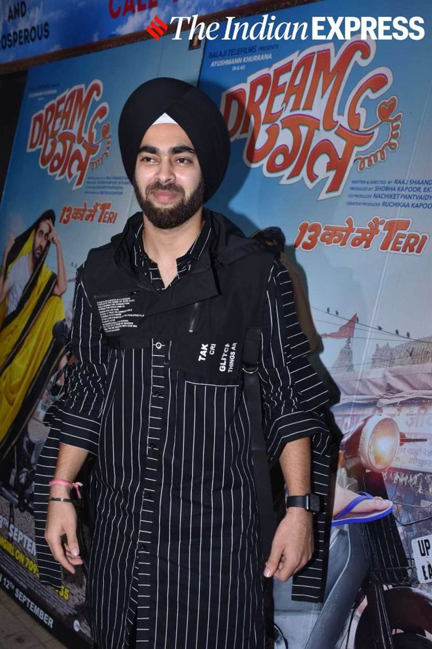 आयुष्मान और नुशरत भरूचा के साथ मनजोत भी फिल्म में अहम भूमिका निभा रहे हैं।