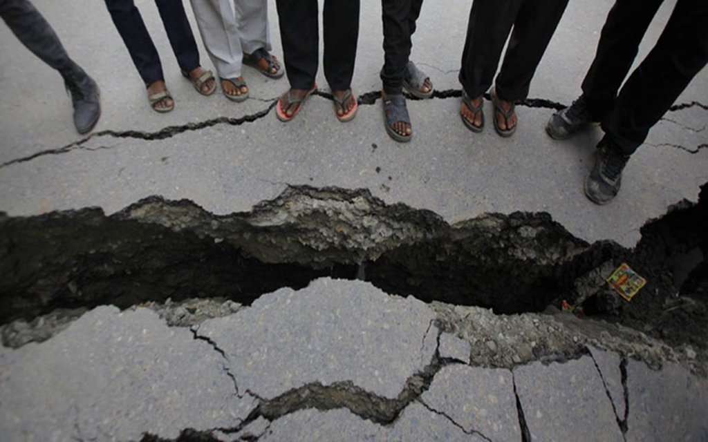 earthquake earthquake