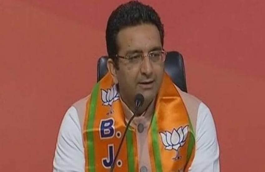 बीजेपी प्रवक्ता गौरव भाटिया।(फाइल फोटो)