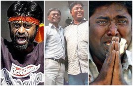 Gujarat Riot, Ashok parmar, Ashok Mochi, Qutubduddin Ansari, religion harmony, riot icons, Mochi’s shop, Ahmedabad, Naroda Patiya