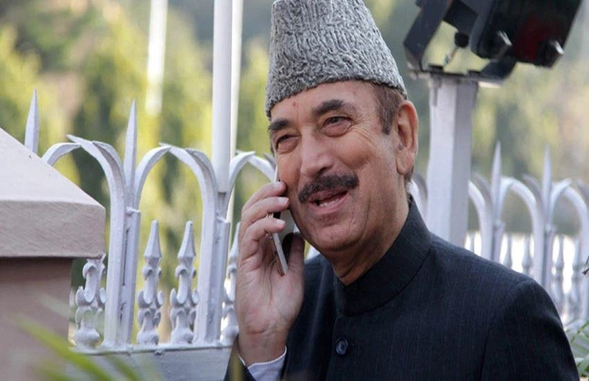 gulam nabi azad