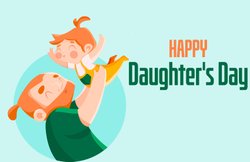 Happy Daughter’s Day 2019 Wishes Images, Quotes, Status: चांद तक पहुंची बेटियां, फिर कोख में क्यूं मार रही दुनिया, ऐसे ही मैसेज शेयर कर मनाइए डॉटर्स डे
