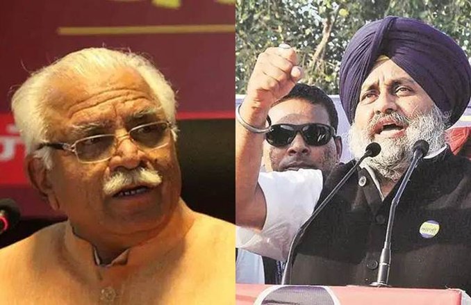 बीजेपी-अकाली दल में खटपट, हरियाणा में दोनों अकेले लड़ेंगे चुनाव, SAD के इकलौते MLA BJP में हुए शामिल तो बिफरे बादल