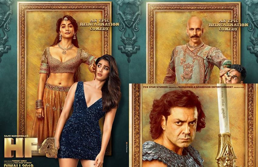 Akshay Kumar, housefull 4 poster, kriti sanon housefull 4 poster, kriti sanon is a princess in housefull 4, akshay kumar introduces kriti sanon, akshay kumar in housefull 4, housefull 4 new posters Akshay Kumar, housefull 4 poster, kriti sanon housefull 4 poster, kriti sanon is a princess in housefull 4, akshay kumar introduces kriti sanon, akshay kumar in housefull 4, housefull 4 new posters
