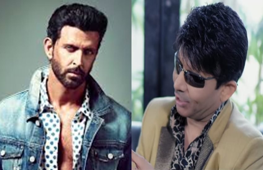  ऋतिक रोशन और कमाल खान। 