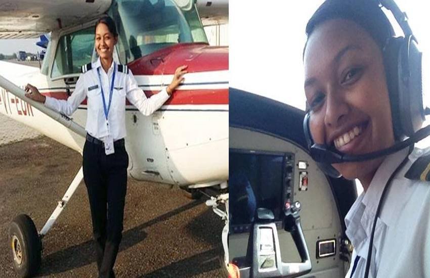 Anupriya Lakra, first, tribal woman, commercial plane, Pilot, Odisha, Backward Community, Maoist, Malkangiri district, Private Airlines, Bhubaneswar, Aviation, Naveen Patnaik