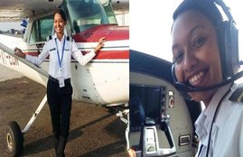 Anupriya Lakra, first, tribal woman, commercial plane, Pilot, Odisha, Backward Community, Maoist, Malkangiri district, Private Airlines, Bhubaneswar, Aviation, Naveen Patnaik