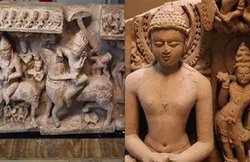 Mathura: शेषनाग मंदिर से अष्टधातु की मूर्तियां चोरी, विरोध में महिलाओं ने शुरू किया भजन- कीर्तन