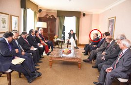 ISI agent, Separatist leader, Ghulam Nabi Fai, Foreign Minister Pakistan, imran khan, UNGA, united nations, kashmir, pak