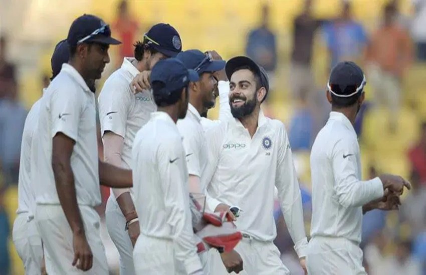 भारतीय टेस्ट टीम। (फाइल फोटो)
