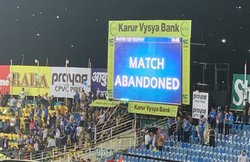 भारत-दक्षिण अफ्रीका पहला टी-20 बारिश के कारण रद्द, जानिए बेनतीजन और रद्द का फर्क